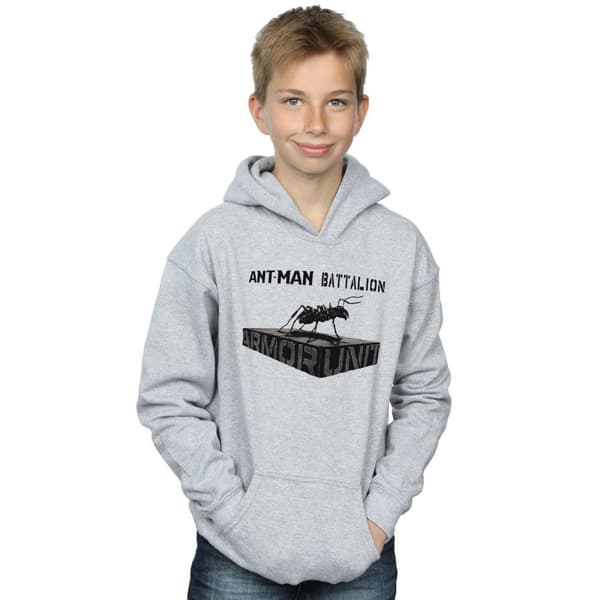 Marvel Boys Ant-Man Batallion Hoodie