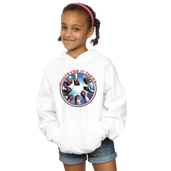 Marvel Girls Avengers Endgame Whatever It Takes Fists Hoodie
