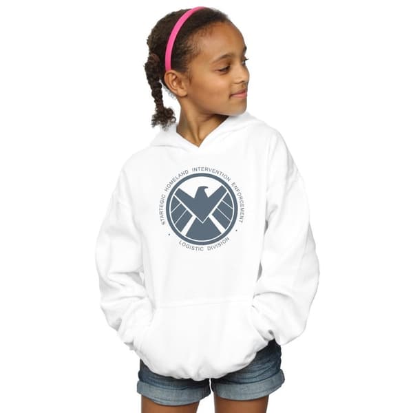 Marvel Girls Agents Of SHIELD Logistics Division Hoodie