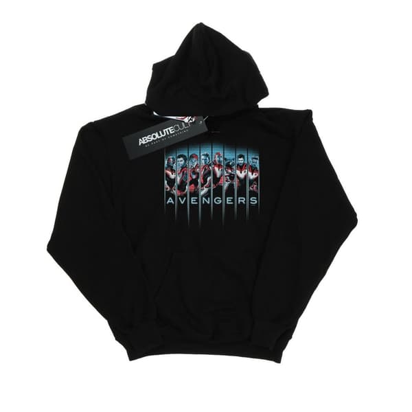 Marvel Girls Avengers Endgame Team Tech Assemble Hoodie