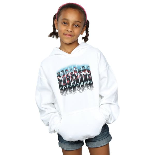 Marvel Girls Avengers Endgame Team Tech Assemble Hoodie