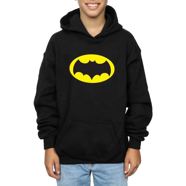 DC Comics Boys Batman TV Series Logo Hoodie