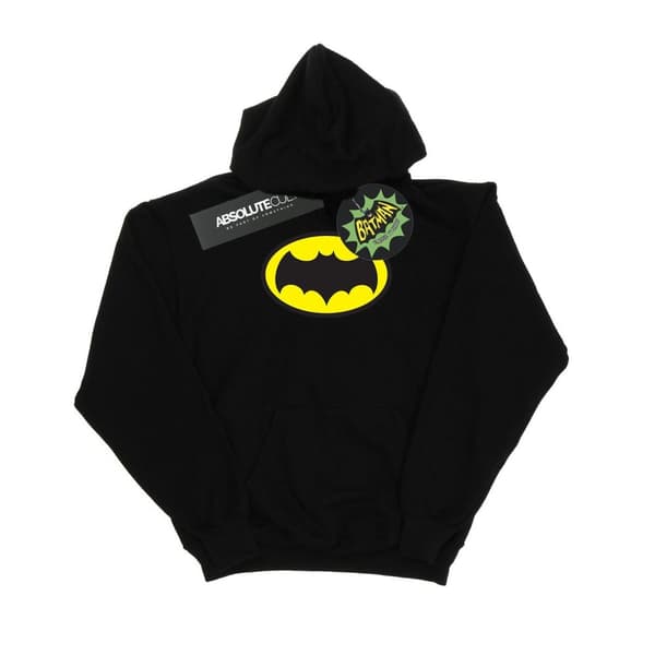 DC Comics Boys Batman TV Series Logo Hoodie