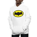 Miniatyrbild 3 av 5: DC Comics Pojkar Batman TV Series Logo Hoodie