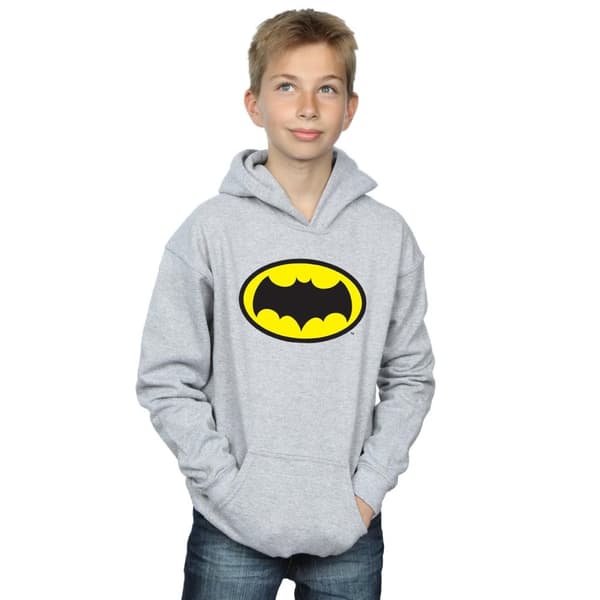 DC Comics Pojkar Batman TV Series Logo Hoodie