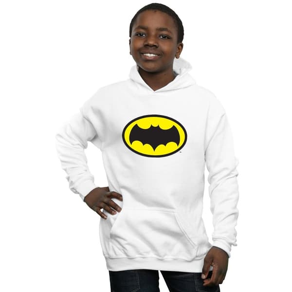 DC Comics Pojkar Batman TV Series Logo Hoodie