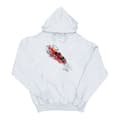 Miniatyrbilde 1 av 3: Marvel Womens/Ladies Avengers Iron Man Shooting Burst Hoodie