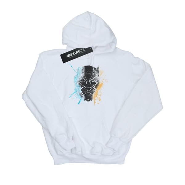 Marvel Girls Black Panther Splash Hoodie