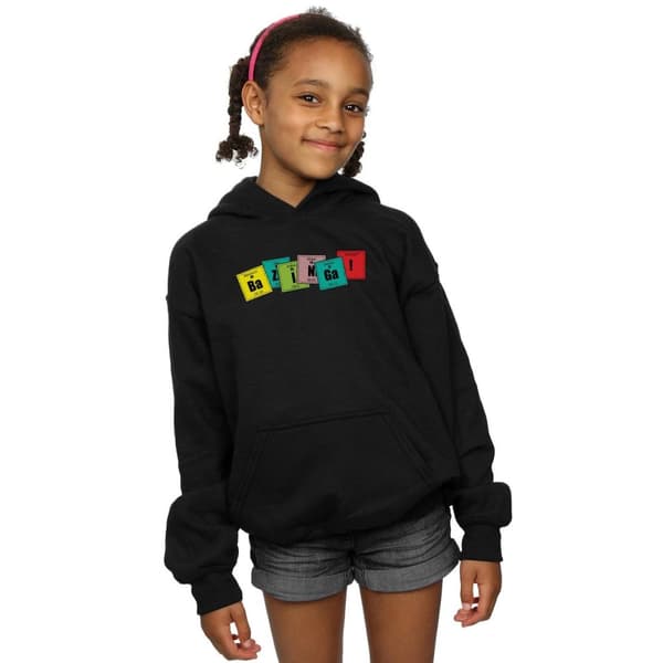 The Big Bang Theory Girls Bazinga Elements Hoodie