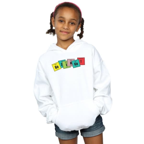 The Big Bang Theory Girls Bazinga Elements Hoodie