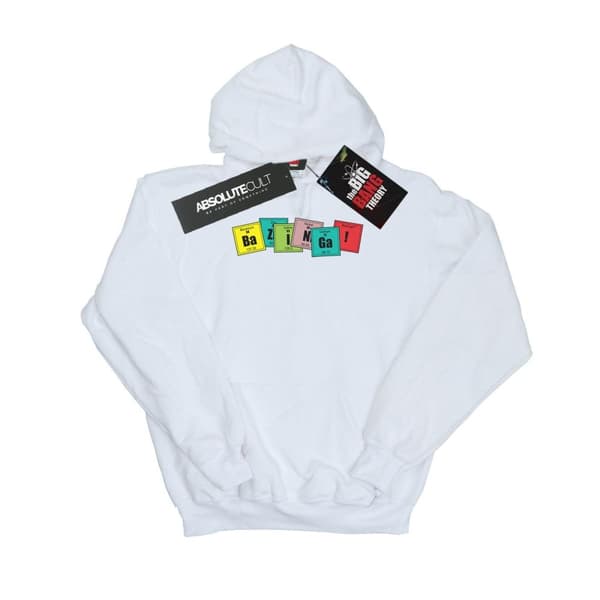 The Big Bang Theory Girls Bazinga Elements Hoodie