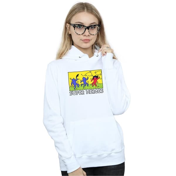 DC Comics Womens/Ladies Batman Pop Art Hoodie