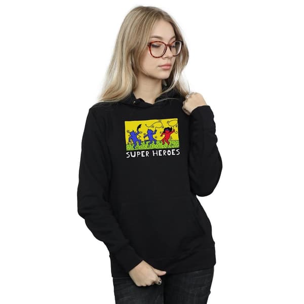 DC Comics Womens/Ladies Batman Pop Art Hoodie