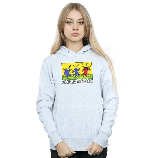 DC Comics Womens/Ladies Batman Pop Art Hoodie
