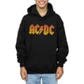 Miniatyrbild 3 av 5: AC/DC Pojkar Fire Logo Hoodie
