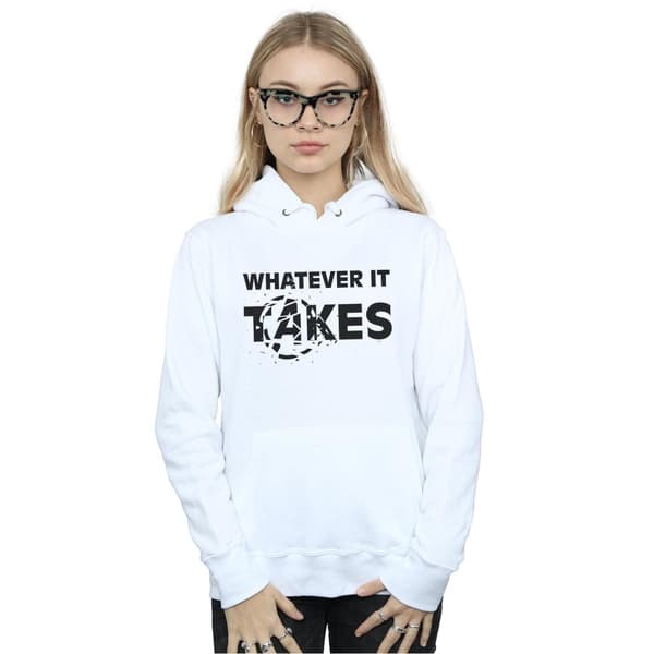Marvel Womens/Ladies Avengers Endgame Whatever It Takes Hoodie