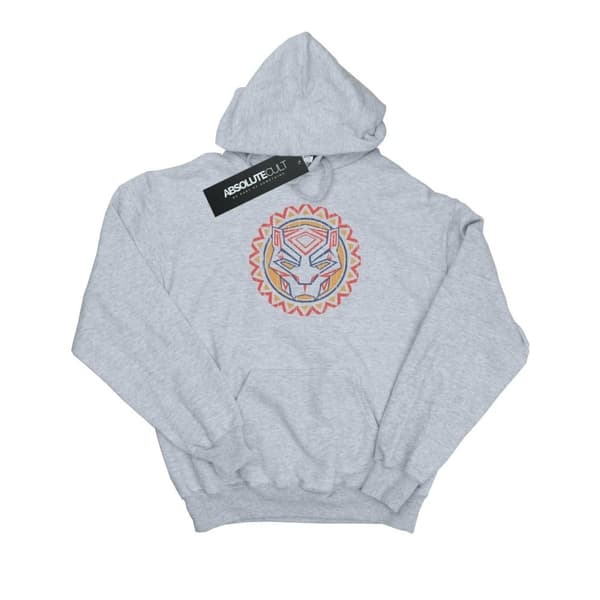 Marvel Black Panther Tribal Panther Icon Hoodie för flickor