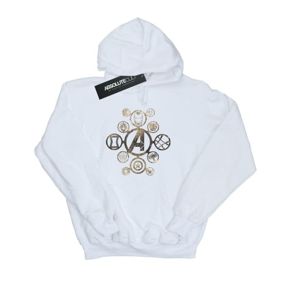 Marvel Girls Avengers Infinity War Icons Hoodie