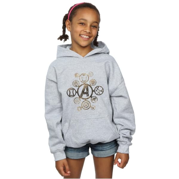 Marvel Girls Avengers Infinity War Icons Hoodie