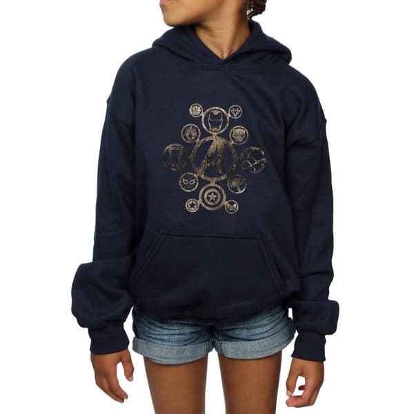 Marvel Girls Avengers Infinity War Icons Hoodie