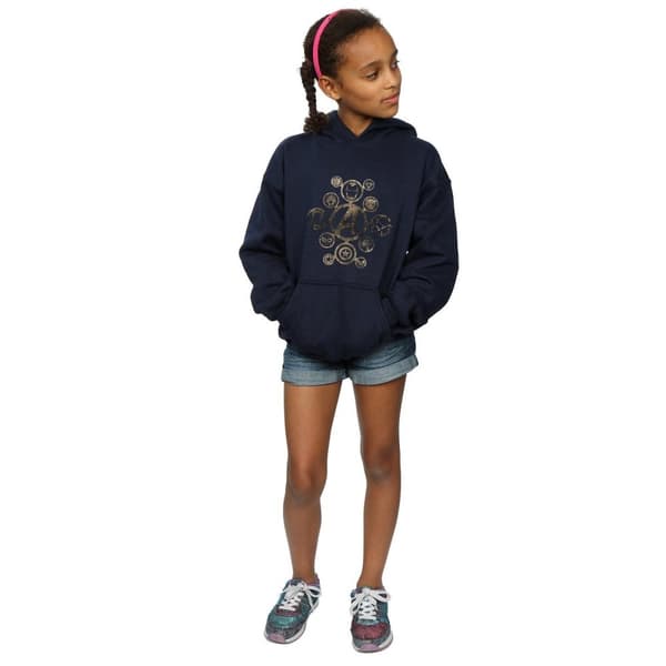 Marvel Girls Avengers Infinity War Icons Hoodie