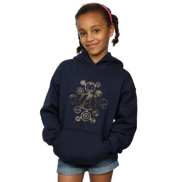 Marvel Girls Avengers Infinity War Icons Hoodie