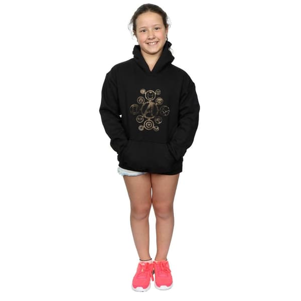 Marvel Girls Avengers Infinity War Icons Hoodie