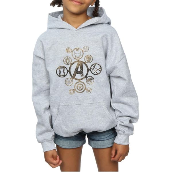 Marvel Girls Avengers Infinity War Icons Hoodie