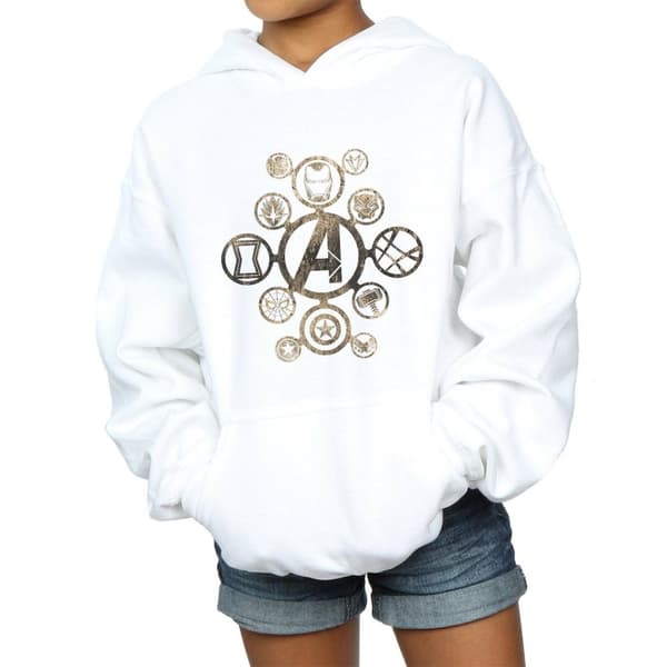 Marvel Girls Avengers Infinity War Icons Hoodie