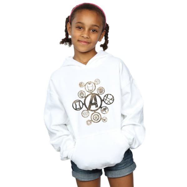 Marvel Girls Avengers Infinity War Icons Hoodie
