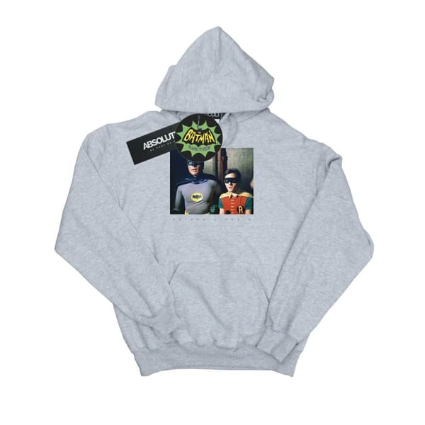 DC Comics Girls Batman TV Series Dynamic Duo Photograph Hoodie