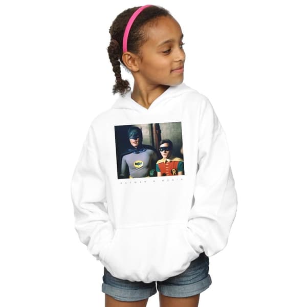 DC Comics Girls Batman TV Series Dynamic Duo Photograph Hoodie