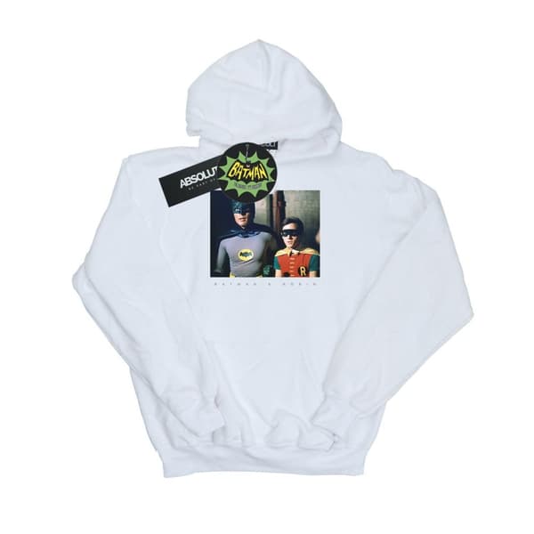 DC Comics Girls Batman TV Series Dynamic Duo Photograph Hoodie