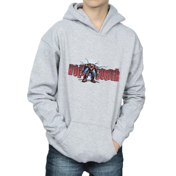 Marvel Boys Avengers Infinity War Hulkbuster 2.0 Hoodie