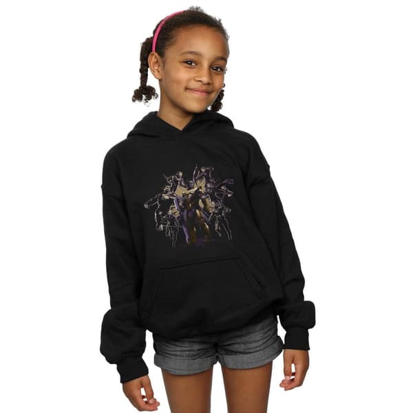 Marvel Girls Avengers Endgame Vs Thanos Hoodie