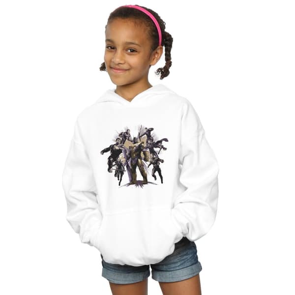 Marvel Girls Avengers Endgame Vs Thanos Hoodie