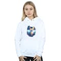 Miniatyrbild 2 av 3: Marvel Kvinnor/Ladies Avengers Iron Man Hoodie med tryck på huvudet