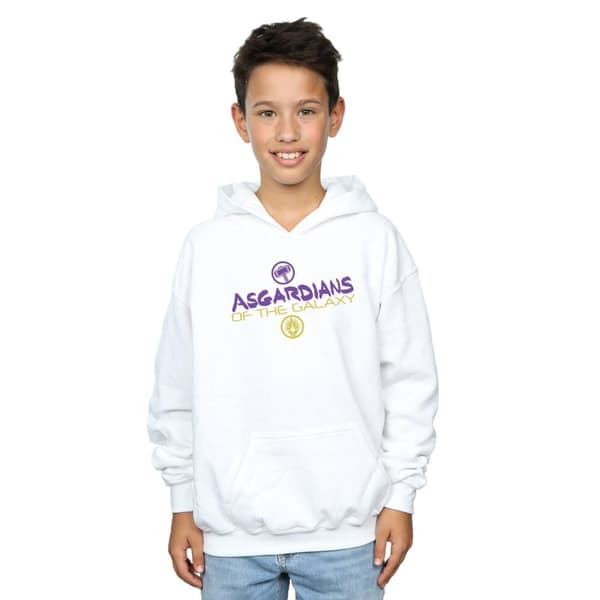 Marvel Boys Avengers Endgame Asgardians Of The Galaxy Hoodie