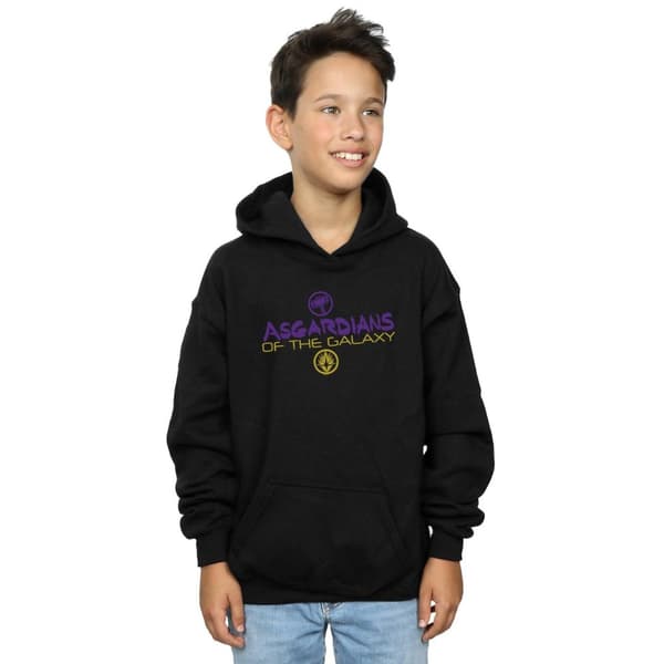 Marvel Boys Avengers Endgame Asgardians Of The Galaxy Hoodie