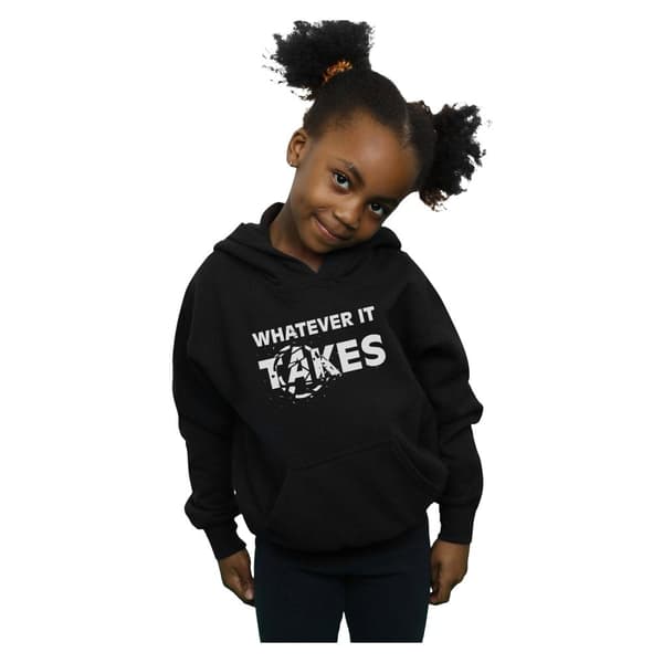 Marvel Girls Avengers Endgame Whatever It Takes Hoodie