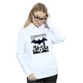 Miniatyrbilde 2 av 3: DC Comics Womens/Ladies Batman Football Gotham City Hoodie