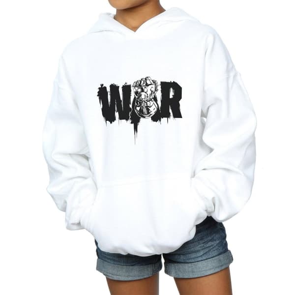 Marvel Girls Avengers Infinity War Fist Hoodie