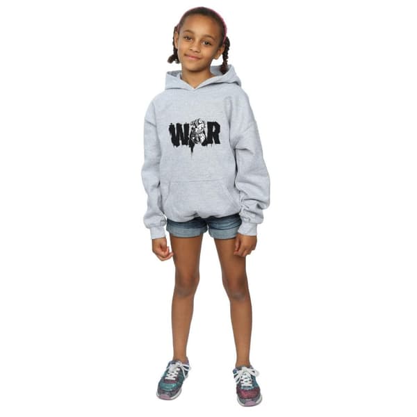 Marvel Girls Avengers Infinity War Fist Hoodie
