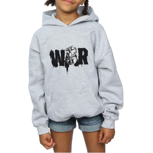 Marvel Girls Avengers Infinity War Fist Hoodie