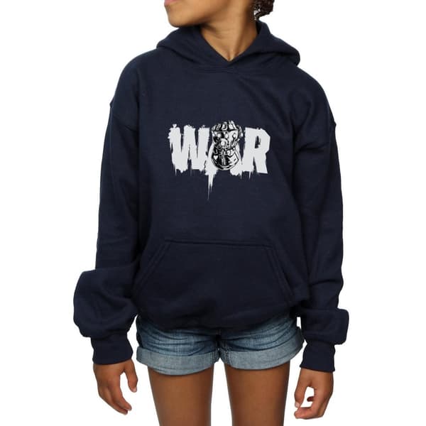 Marvel Girls Avengers Infinity War Fist Hoodie