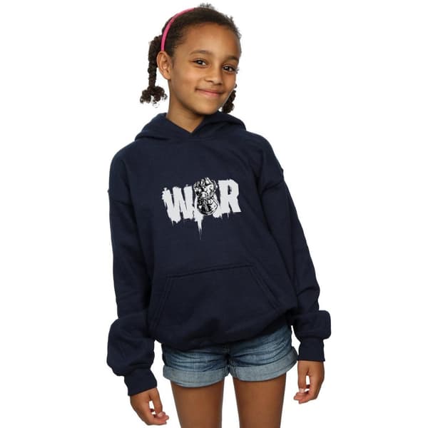 Marvel Girls Avengers Infinity War Fist Hoodie