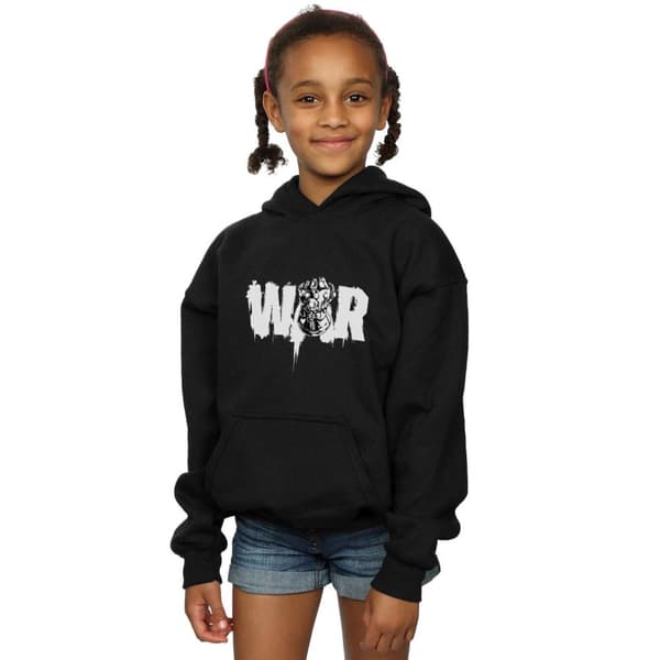 Marvel Girls Avengers Infinity War Fist Hoodie