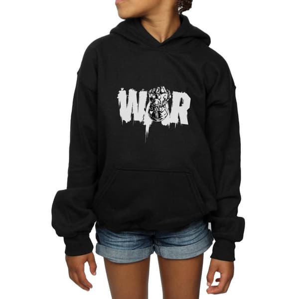 Marvel Girls Avengers Infinity War Fist Hoodie