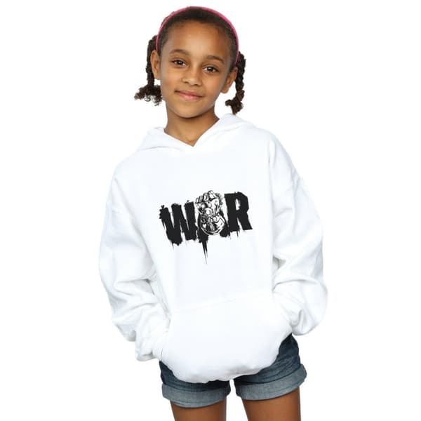Marvel Girls Avengers Infinity War Fist Hoodie
