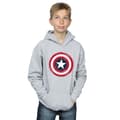 Miniatyrbillede 2 af 3: Marvel Boys Captain America Distressed Shield Hoodie